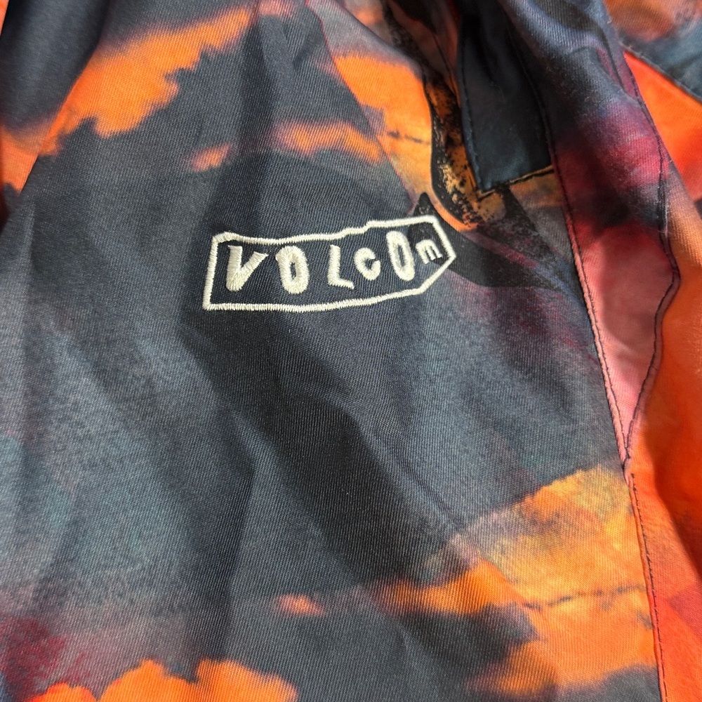 Volcom Women's Multicolor Ski Jacket Nimbus Iconic snow shell - Picture 12 of 16